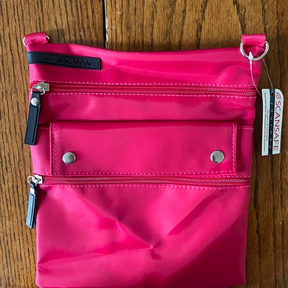 ScanSAFE Pink Bag